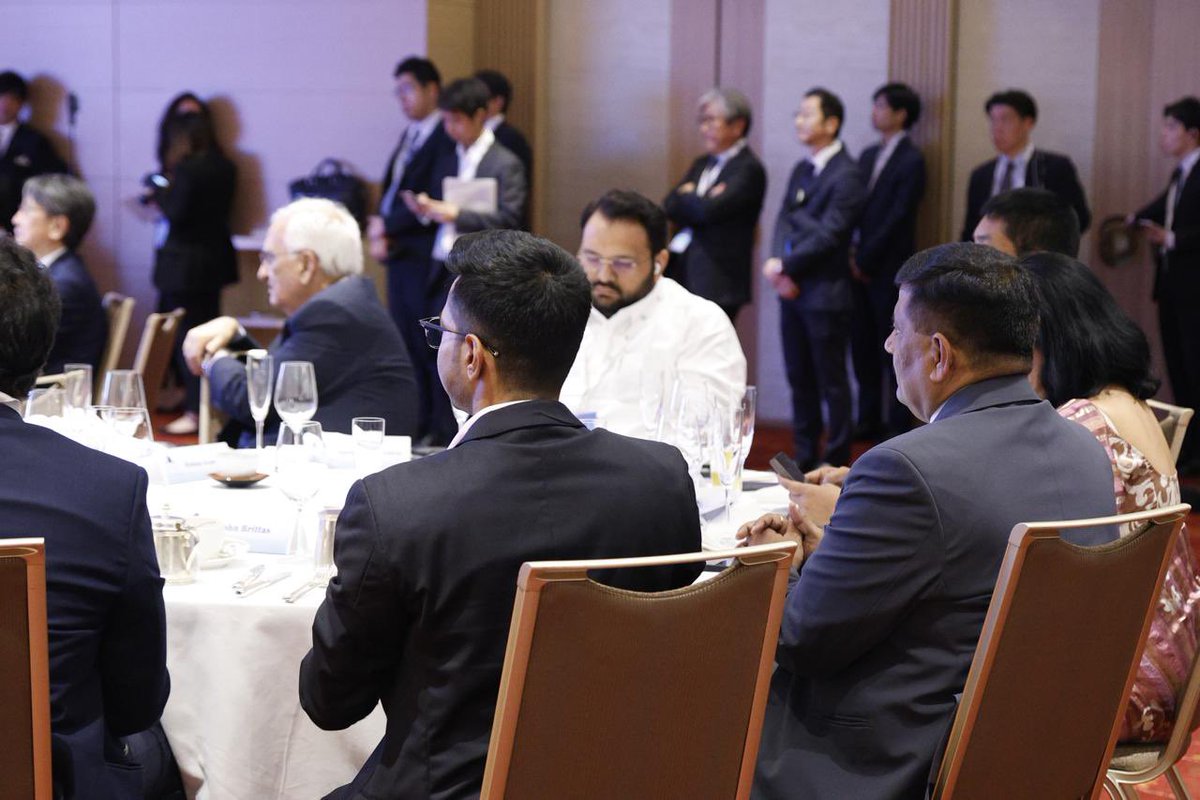 All India Trinamool Congress (@aitcofficial) on Twitter photo Shri <a href="/abhishekaitc/">Abhishek Banerjee</a> attended the Inaugural Session of Raisina Tokyo 2025, joining leaders and experts from India, Japan, and across the Indo-Pacific region. Shri <a href="/abhishekaitc/">Abhishek Banerjee</a> attended the Inaugural Session of Raisina Tokyo 2025, joining leaders and experts from India, Japan, and across the Indo-Pacific region.