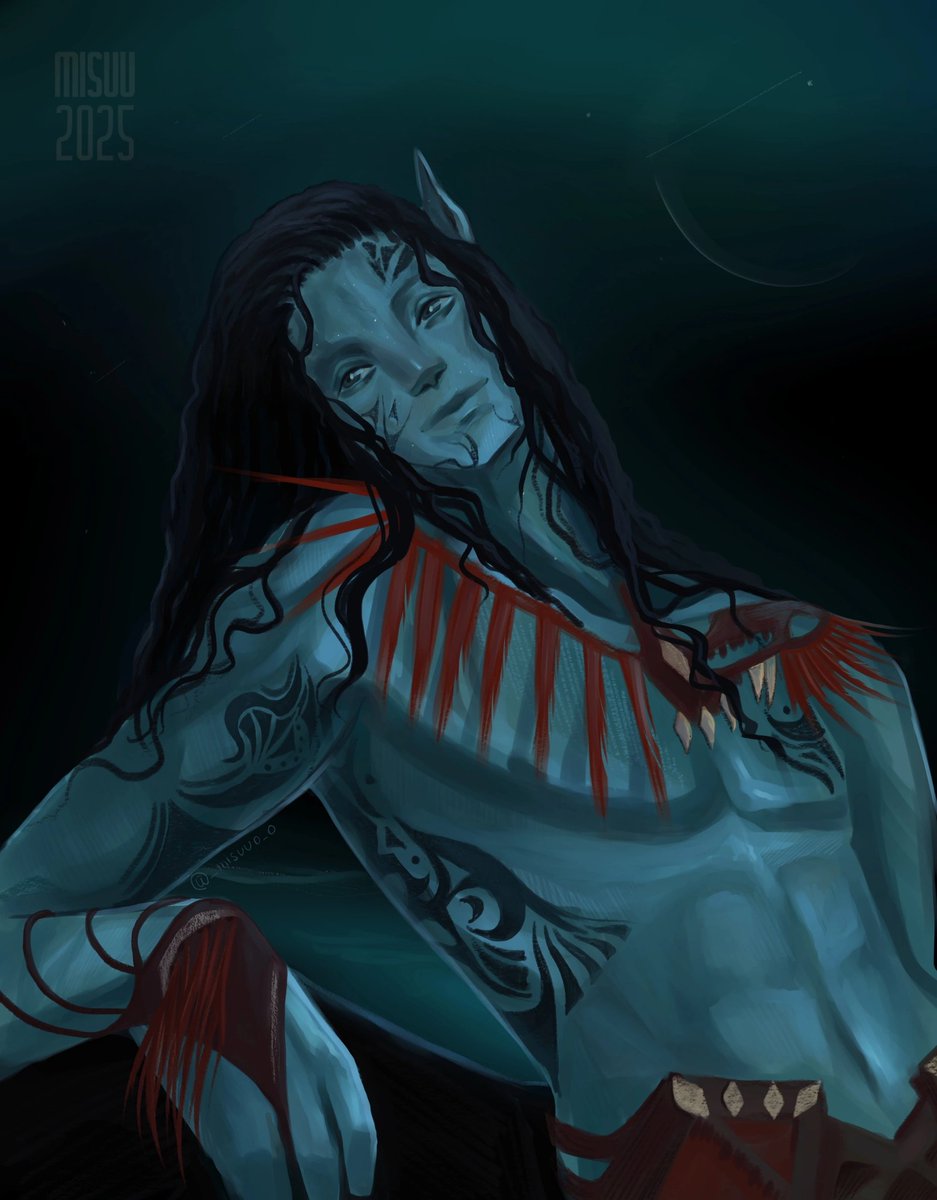 _misuuu_uu's tweet image. I would become the ocean for him
#avatarart #navi #oc #avataroc #navioc #art #artist #avatar