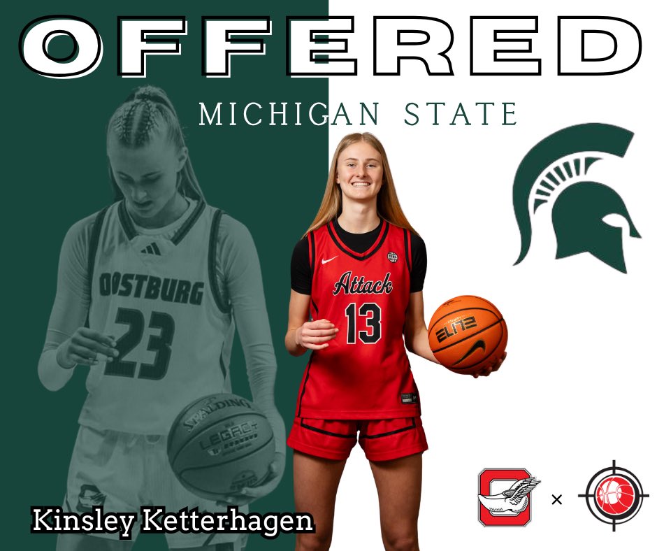 Kinsley Ketterhagen (@kinsleyketty10) on Twitter photo After a great conversation with <a href="/JWhymer/">Joel Whymer</a> Iโm thankful to receive and offer from <a href="/MSU_WBasketball/">Michigan State Women's Basketball</a> After a great conversation with <a href="/JWhymer/">Joel Whymer</a> Iโm thankful to receive and offer from <a href="/MSU_WBasketball/">Michigan State Women's Basketball</a>