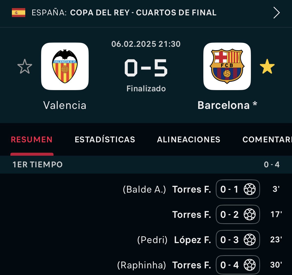 A estos tipos les metimos 12 goles en dos partidos y tiene las pelotas de comentar esto 😂