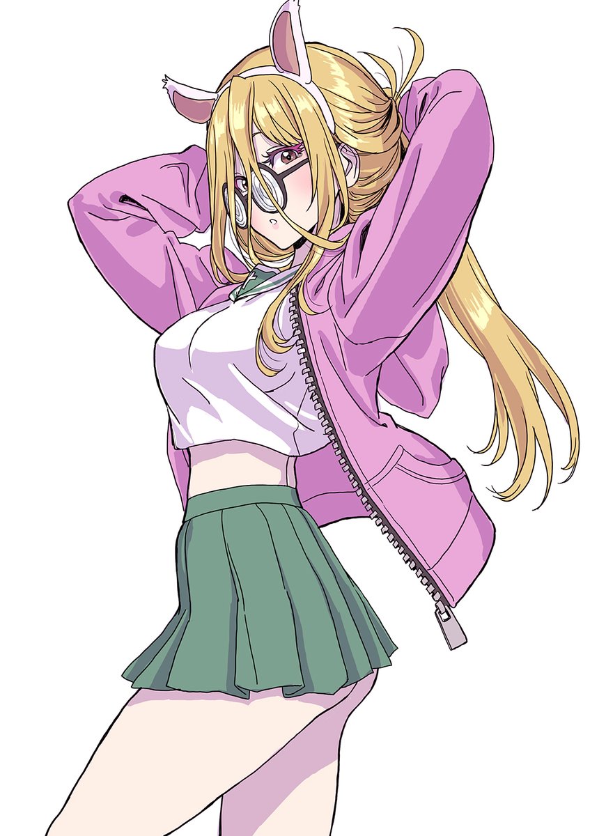 むかし描いたねこにゃーさん1。