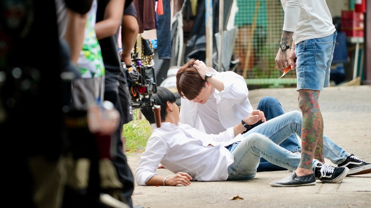 TheExMorning's tweet image. คุณพีรับไปเต็มๆ เลย 😭
#TheExMorningEP1
@kristtps @stjinx_maya