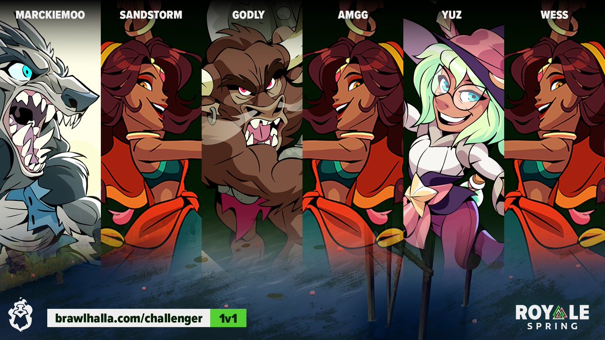 These players will battle it out at the Spring Royale to see who will take their place as King 👑