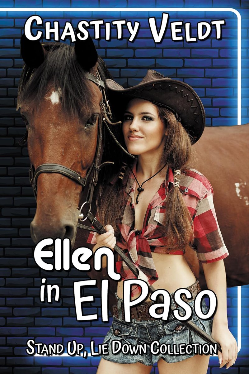 Jake gets more than a ride at a dude ranch outside El Paso—Ellen shows him the ropes… and the saddle 😏🐎
Saddle up with Ellen in El Paso: amazon.com/Ellen-Paso-Sta…
#humorerotica #erotica