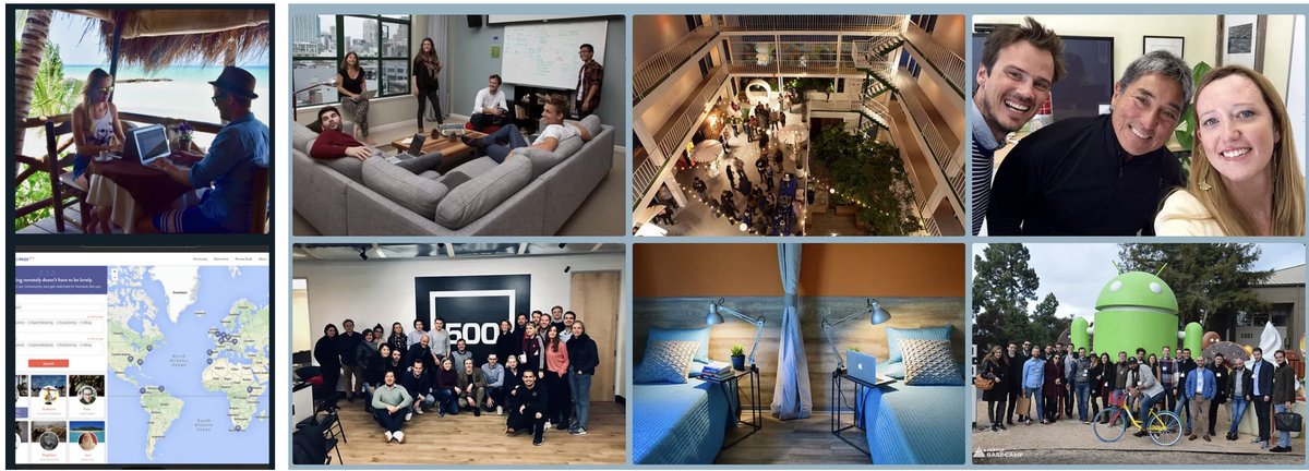 Nomad Passβ’ (@nomad_pass) on Twitter photo If youβve been with us since 2017..
You'll remember <a href="/nomad_pass/">Nomad Passβ’</a> as
π One of the first #workfromanywhere platforms tied2 <a href="/StartupBasecamp/">Startup Basecamp</a> #coliving
π‘ Best destinations to live & work
π€ Global Community
π΄ Immersive #startupretreats & innovation programs in California
π§΅ 2/10π If youβve been with us since 2017..
You'll remember <a href="/nomad_pass/">Nomad Passβ’</a> as
π One of the first #workfromanywhere platforms tied2 <a href="/StartupBasecamp/">Startup Basecamp</a> #coliving
π‘ Best destinations to live & work
π€ Global Community
π΄ Immersive #startupretreats & innovation programs in California
π§΅ 2/10π