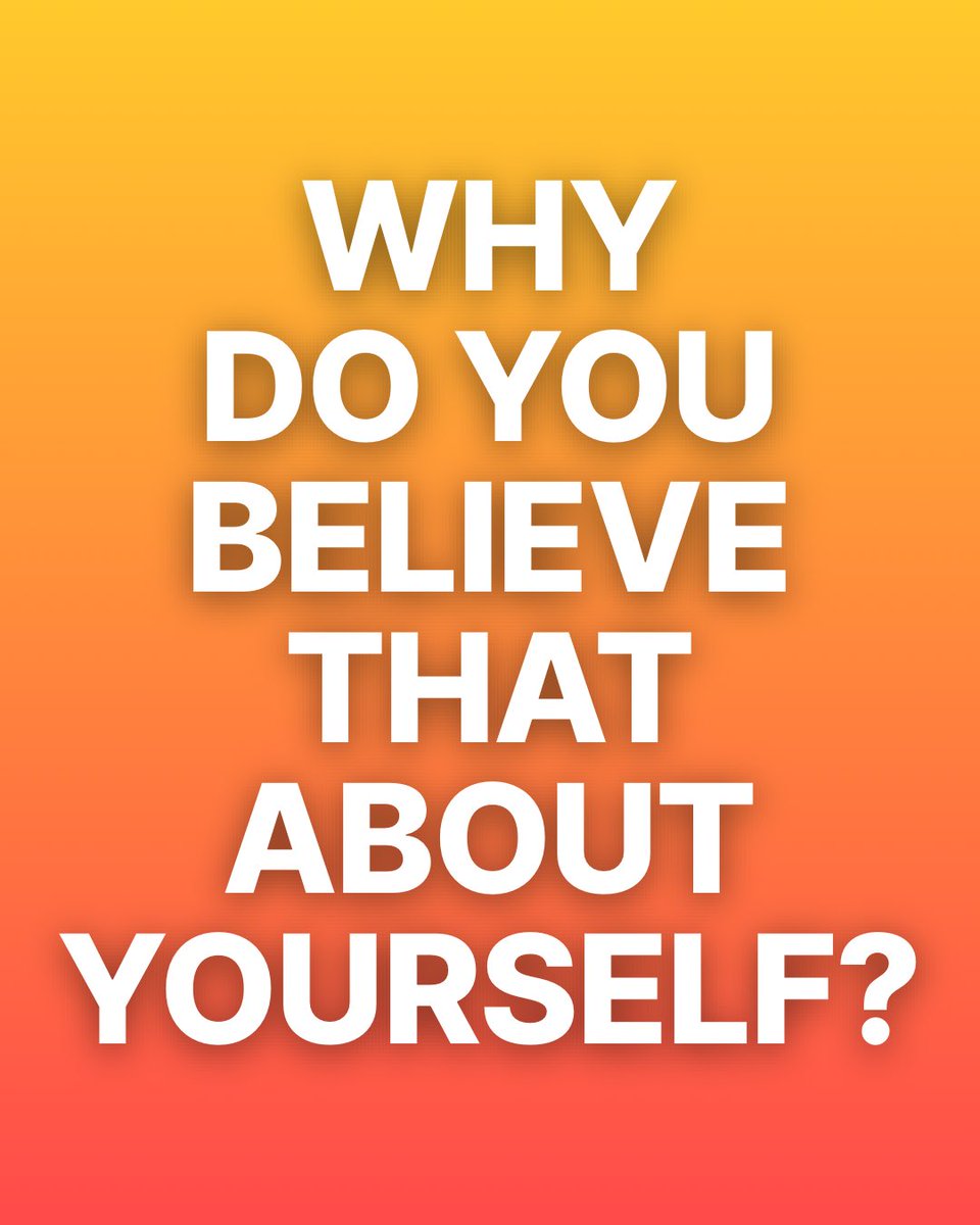 Your mind believes whatever you tell it.

You do not believe in reality. You believe whatever you tell yourself. The conversation you have within yourself changes everything.

If you tell yourself,
• I can’t
• It won’t work
• It will take too long
• Bad things will happen