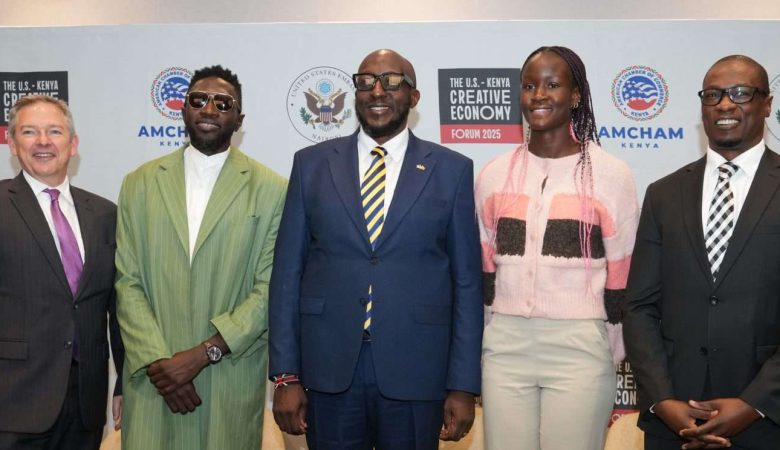🇰🇪Inaugural U.S.-Kenya Creative Economy Forum 2025 Set To Ignite Growth And Partnerships In Nairobi
kenyanvibe.com/inaugural-u-s-…