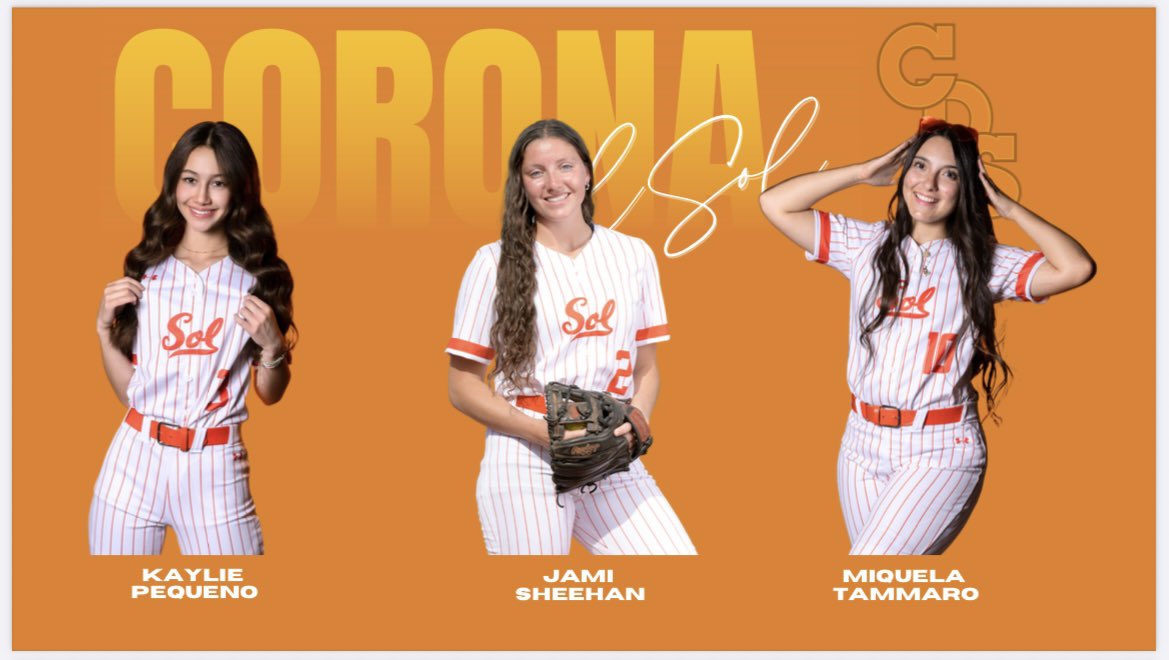 CDS Aztec Softball 🥎 (@cdsaztecsoftbal) on Twitter photo A HUGE CONGRATULATIONS to these ladies for being recognized by the Tempe All-City Association and representing the Corona del Sol Softball Program 🥎🧡💛 They worked VERY HARD this season and deserve to be celebrated for their incredible season! #AllRegionWinners <a href="/CdS_Aztecs/">Corona del Sol Athletics</a> A HUGE CONGRATULATIONS to these ladies for being recognized by the Tempe All-City Association and representing the Corona del Sol Softball Program 🥎🧡💛 They worked VERY HARD this season and deserve to be celebrated for their incredible season! #AllRegionWinners <a href="/CdS_Aztecs/">Corona del Sol Athletics</a>