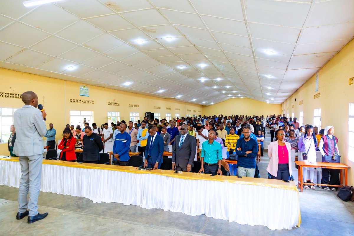 ULK_info's tweet photo. ULK Gisenyi Campus hosts #CapitalMarketAuthority Youth Forum 2025
#WeAreULK
#CMA https://t.co/zxlKGfChQJ