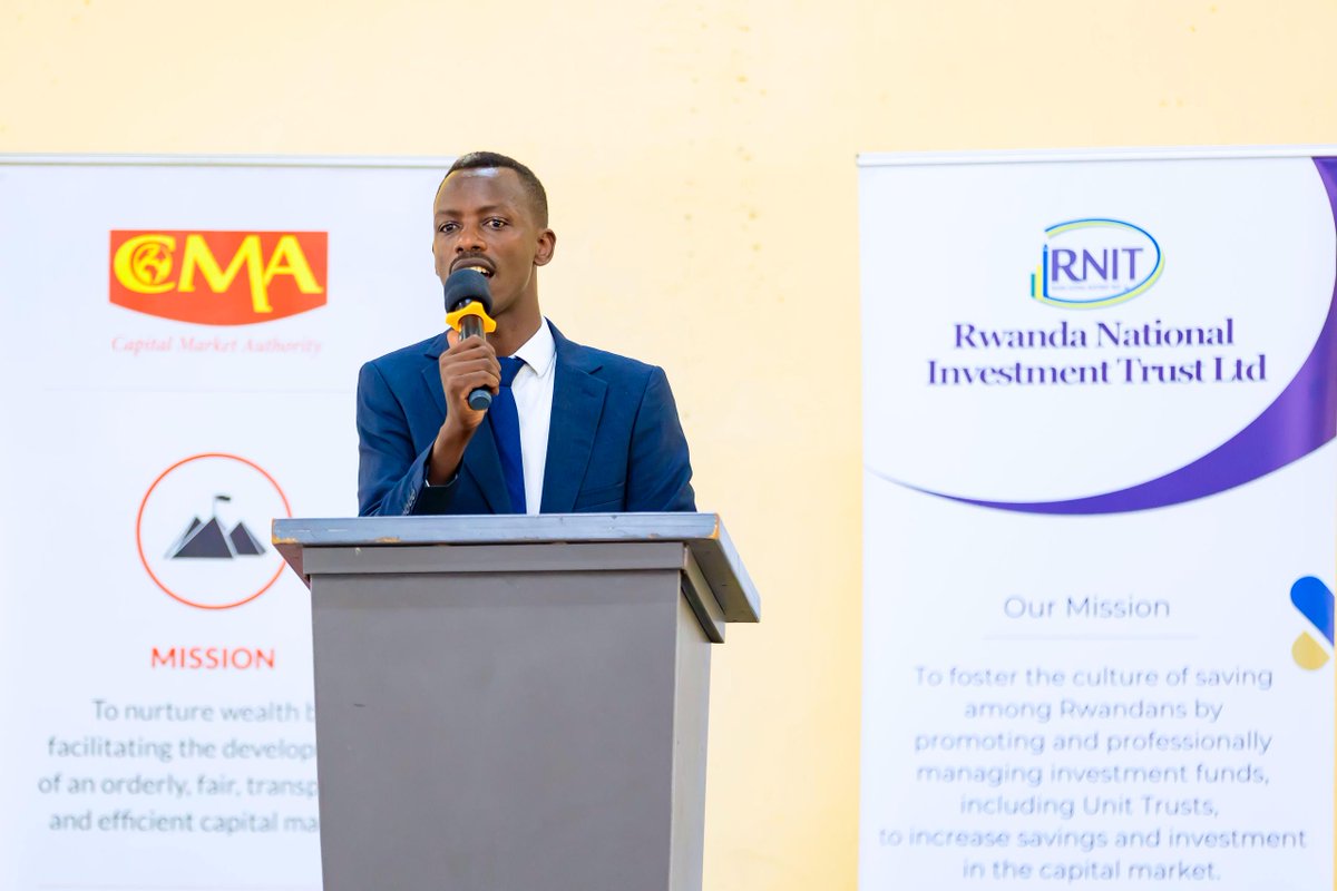 ULK Gisenyi Campus hosts #CapitalMarketAuthority Youth Forum 2025
#WeAreULK
#CMA