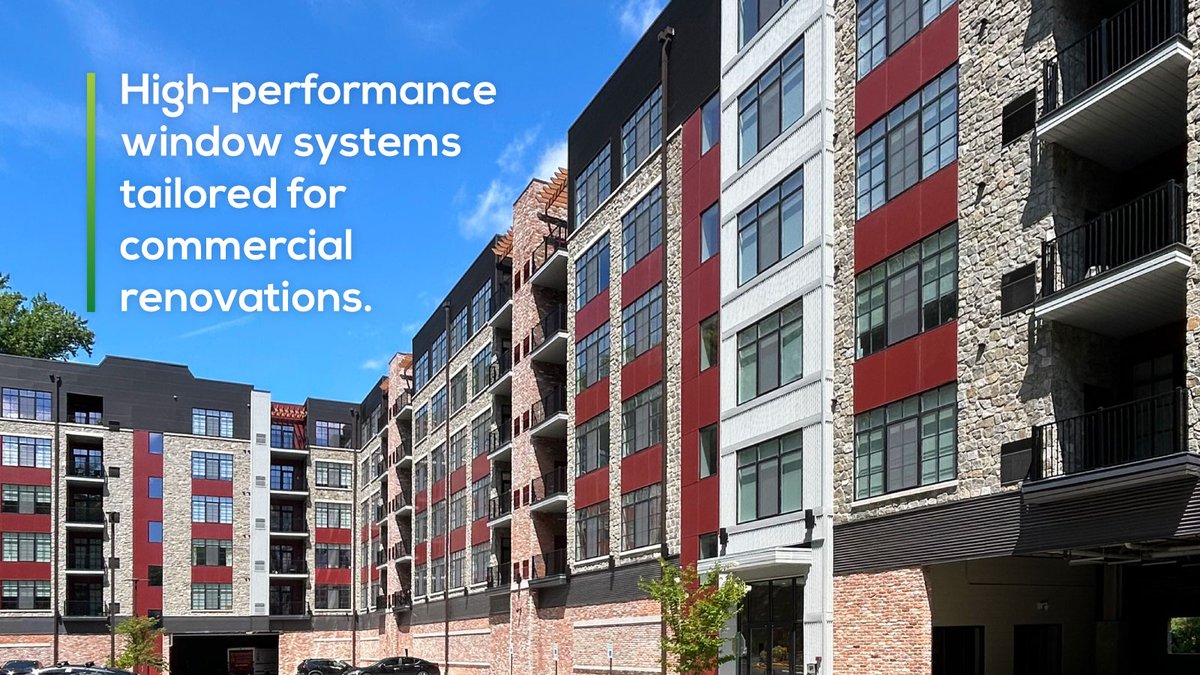 IntusWindows's tweet image. Upgrading a building? INTUS Windows offers energy-efficient retrofit solutions for multifamily, schools, hotels &amp;amp; more. Triple-pane, low-U, polymer &amp;amp; aluminum options with fast lead times. Designed for LEED, Passive House &amp;amp; ENERGY STAR. 

#RetrofitWindows #INTUSWindows
