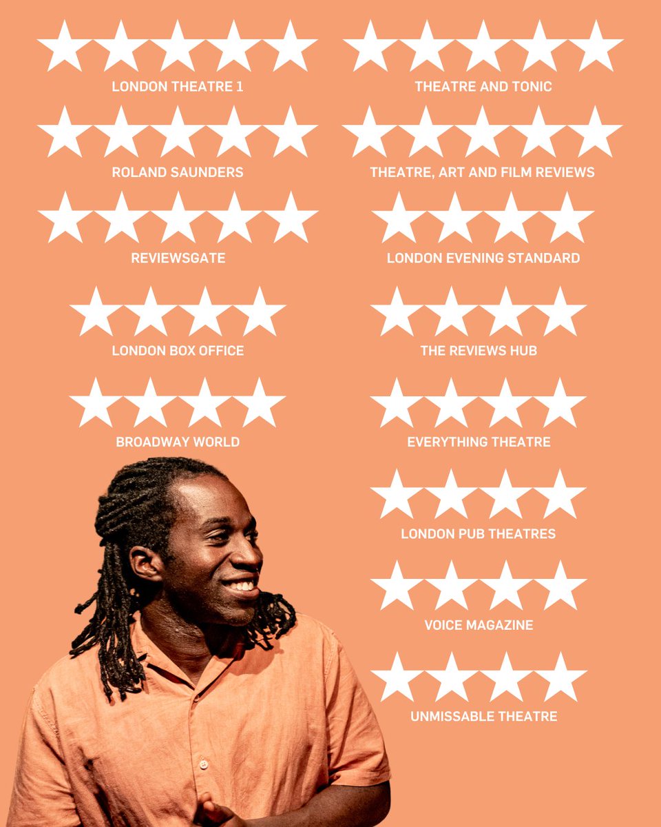 Look at all of those stars for Little Brother!⭐️

Book now for this "masterpiece of storytelling and a triumph of theatre" (Theatre and Tonic).

📆 Until 21 June
🎟bit.ly/JSTLittleBroth…
📸 Steve Gregson