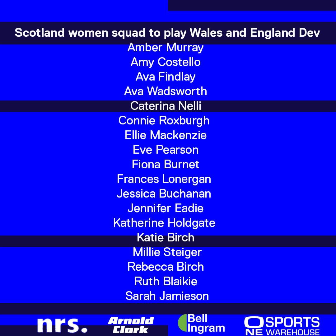 Scotland women squad to play Wales and England Dev in Bowden this weekend.🏴󠁧󠁢󠁳󠁣󠁴󠁿

Read more here👉 scottish-hockey.org.uk/scotland-women…
