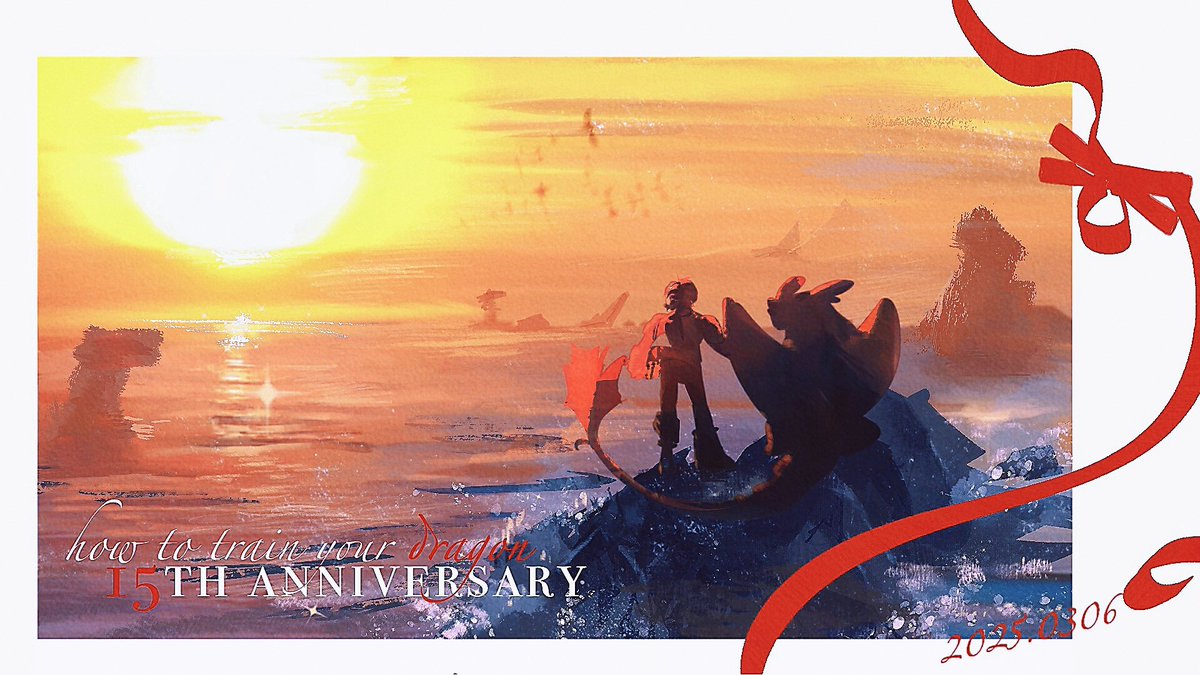 YoreRain's tweet image. #httyd