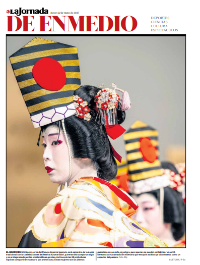 Hoy en #LaJornadaDeEnMedio 

El barrio de Shinbashi, cerca del Palacio Imperial japonés, será epicentro de la danza tradicional con las celebraciones del festival Azuma Odori, que este año cumple un siglo y es protagonizado por las emblemáticas #geishas.

jornada.com.mx