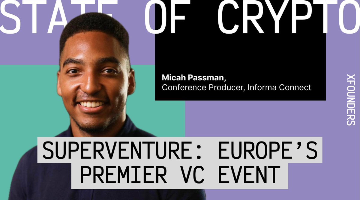 XFounders Bootcamp & Startup Reality (@xfounders_camp) on Twitter photo Why are VCs, LPs & founders heading to Berlin in June?
We asked Micah Passman from <a href="/InformaConnect/">Informa Connect</a> what makes #SuperVenture Europeโs must-attend VC event.
๐บ Watch: youtube.com/watch?v=UjPrZKโฆ
๐๏ธ Code FKR3595XFO = 10% off
๐ June 2โ4 | Berlin
๐superventure.informaconnect.com Why are VCs, LPs & founders heading to Berlin in June?
We asked Micah Passman from <a href="/InformaConnect/">Informa Connect</a> what makes #SuperVenture Europeโs must-attend VC event.
๐บ Watch: youtube.com/watch?v=UjPrZKโฆ
๐๏ธ Code FKR3595XFO = 10% off
๐ June 2โ4 | Berlin
๐superventure.informaconnect.com