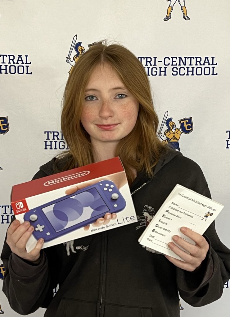 Congratulations to our end of the year Positive Behavior PRIDE winners!!!