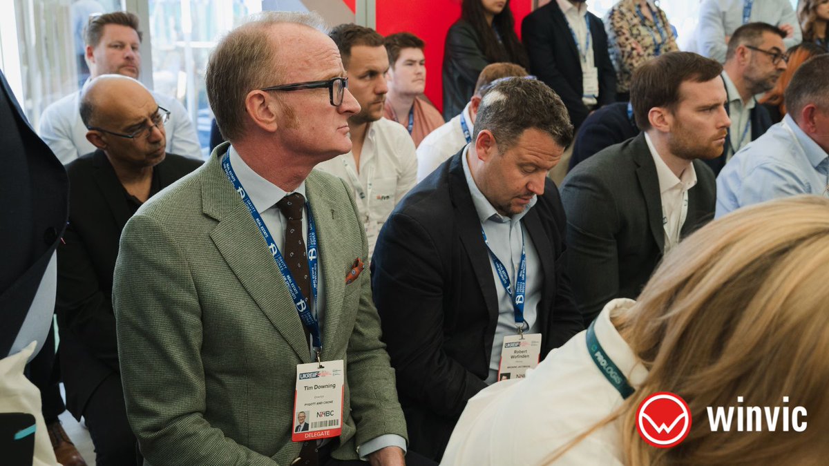 🕋 Data Centres took centre stage at the Winvic and Partners Hub at <a href="/UKREiiF/">UKREiiF</a> 

In collaboration with hub partner <a href="/RidgeLLP/">Ridge</a>, <a href="/WinvicLtd/">Winvic Construction</a> hosted one of its key panel sessions yesterday, titled ‘As data centre demand grows, how can the Industrial &amp; logistics sector support expansion