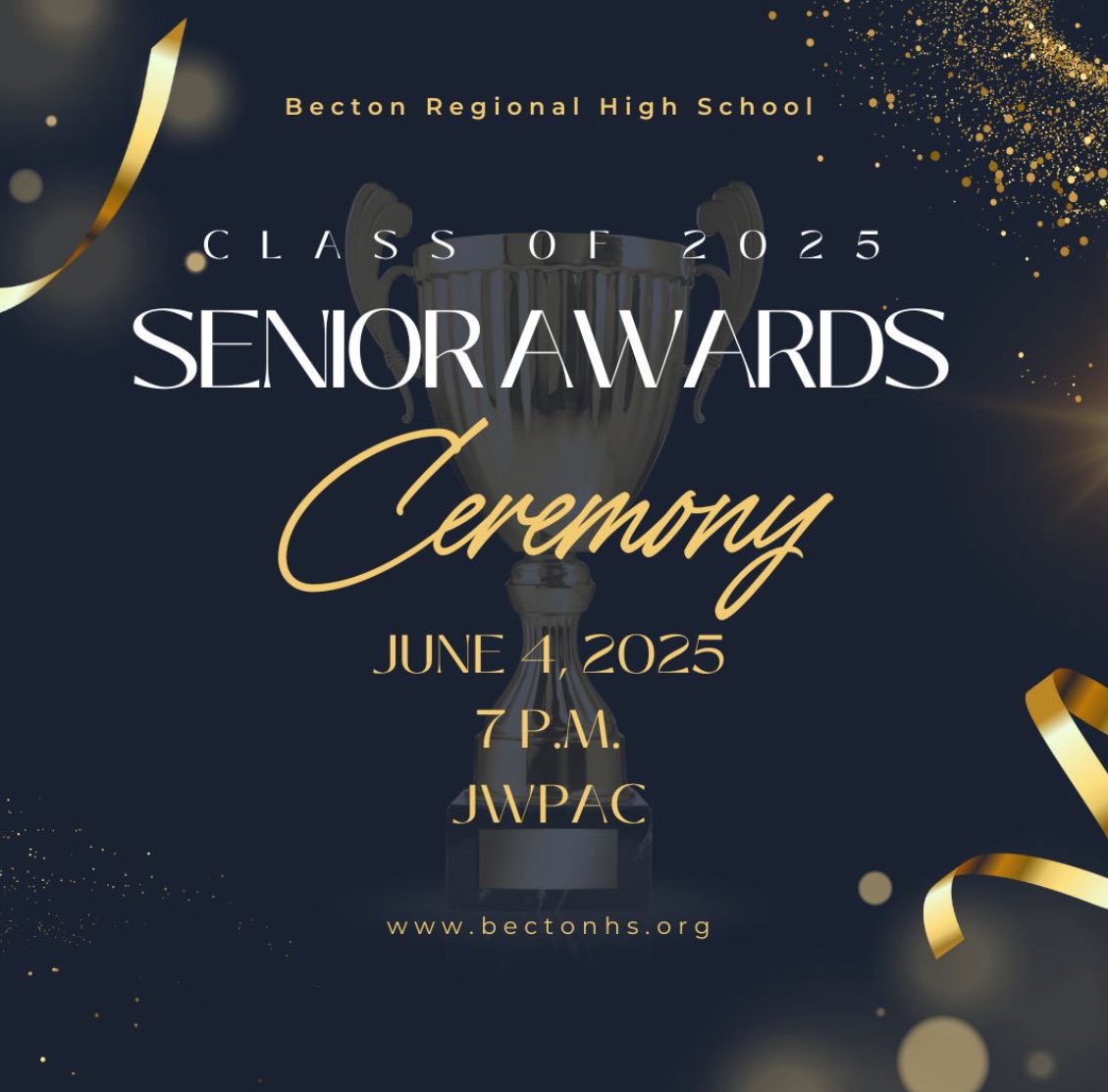 Becton Guidance (@becton_guidance) on Twitter photo The <a href="/BectonHS/">Becton Regional High School</a> Guidance Dept. proudly invites you to Senior Awards Night on June 4th at 7 p.m. The <a href="/BectonHS/">Becton Regional High School</a> Guidance Dept. proudly invites you to Senior Awards Night on June 4th at 7 p.m.