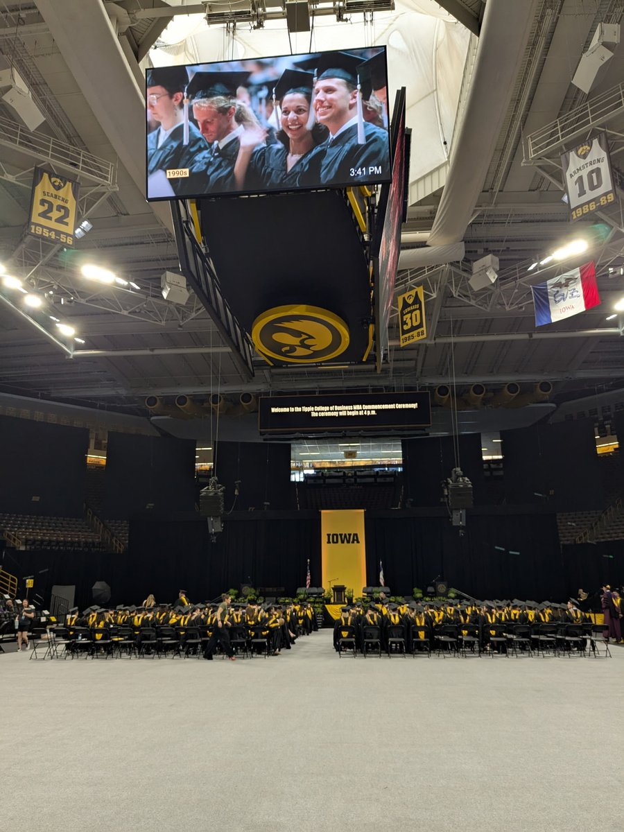 Success does not rush. Enjoy the journey. Congratulations to our #IowaMBA Class of 2025! 👏