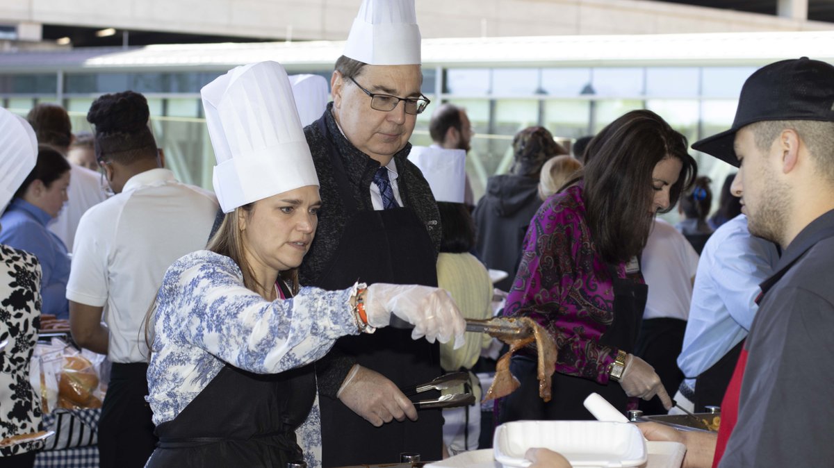 To celebrate Health Care Week, we hosted a fun barbecue at the hospital featuring delicious comfort food for our invaluable staff. Here are some photos from the celebrations!

Thank you to our incredible staff! We hope you enjoyed the day!
