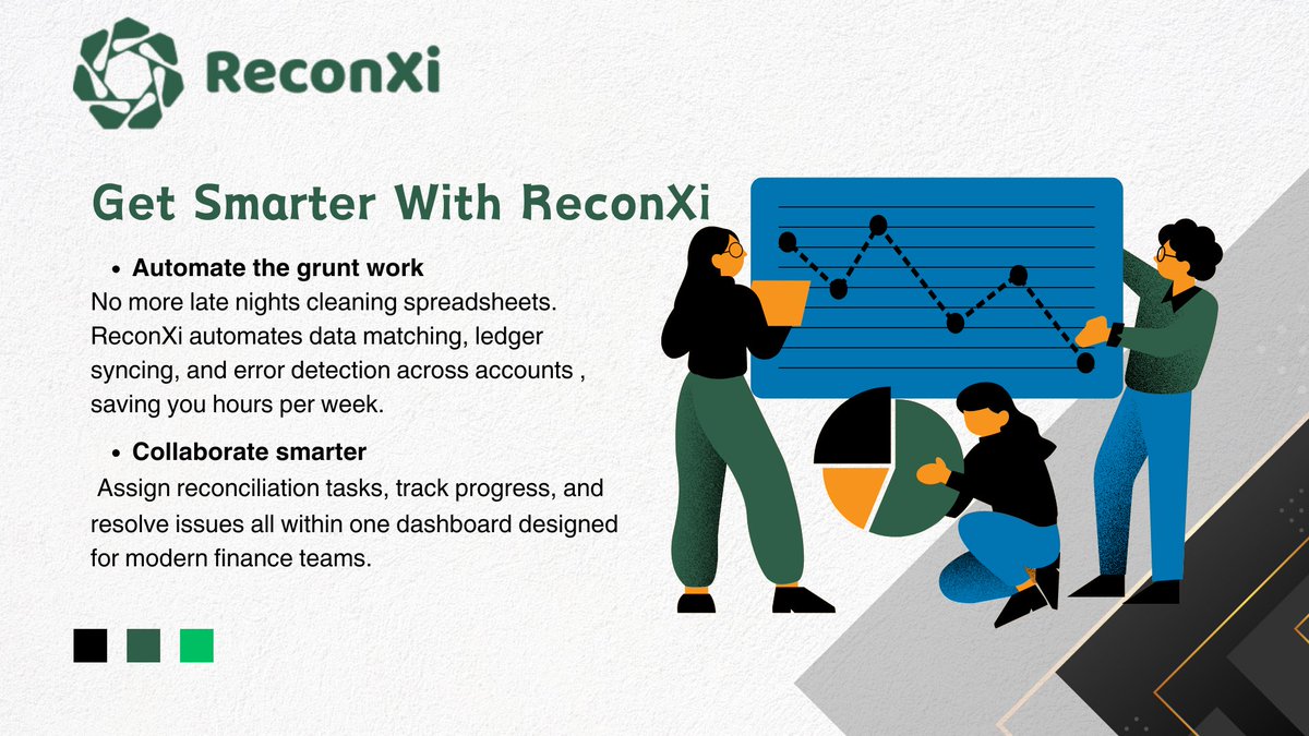 TheReconxi's tweet photo. The best part? This AI enhances your business growth and healthy living by giving you more time to focus on your family and everything that matters.

Work smarter, not harder. Life's too short for manual reconciliation. https://t.co/c8f4lywKny
