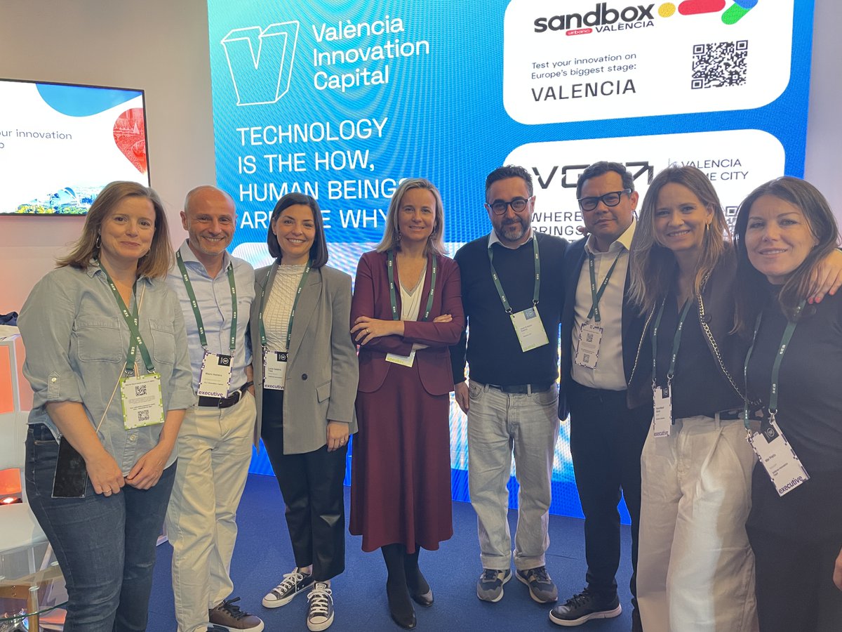 Startup Valencia (@startup_vlc) on Twitter photo 🌍 We’re at <a href="/Latitude59/">Latitude59</a>, Estonia’s leading tech and innovation event, held these days in Tallinn
Representing Valencia alongside <a href="/VLCInnovation/">València Innovation Capital</a> & <a href="/AjuntamentVLC/">Ajuntament València</a>, we’re here as part of the Hack the Future initiative
🤝 An opportunity to accelerate urban transformation through 🌍 We’re at <a href="/Latitude59/">Latitude59</a>, Estonia’s leading tech and innovation event, held these days in Tallinn
Representing Valencia alongside <a href="/VLCInnovation/">València Innovation Capital</a> & <a href="/AjuntamentVLC/">Ajuntament València</a>, we’re here as part of the Hack the Future initiative
🤝 An opportunity to accelerate urban transformation through