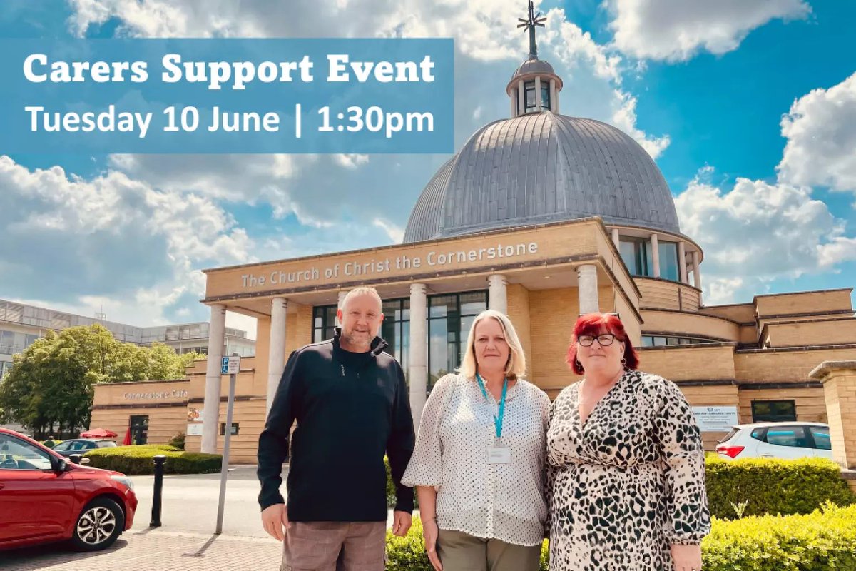 🙏 City experts team up for free support event for local carers 🙏 

A one-day event created by the City Council will bring together local specialist organisations with residents who provide regular care for a friend or family member.

Full Story: buff.ly/1iiX5ly