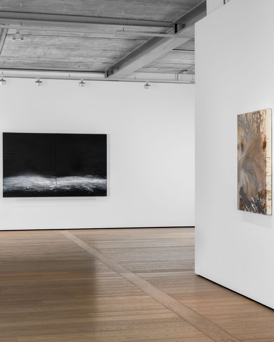 AlmineRech's tweet photo. Last days to visit #Shizen, #LouZhenggang's first solo exhibition with the gallery, organized with #SimondePury , on view until May 24, 2025 at #AlmineRechLondon. https://t.co/DPoD9QIRy1