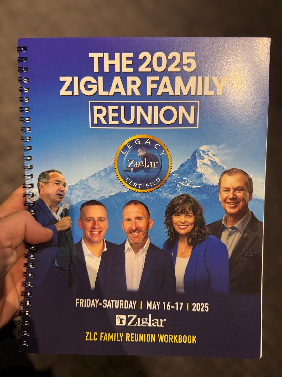 Had such a wonderful time speaking at the Ziglar event last week. 

Such an incredible audience for both keynotes and wonderful to see my good friend <a href="/TomZiglar/">Tom Ziglar</a> there. 

It really is a special group and one of my favorite experiences in a long time.

#speaker #Ziglar