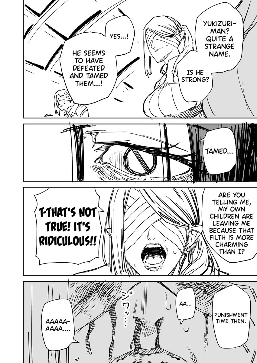 @hamita1220 English Version! [Yukizuriman's One-night Stand. (10)] 1/2 