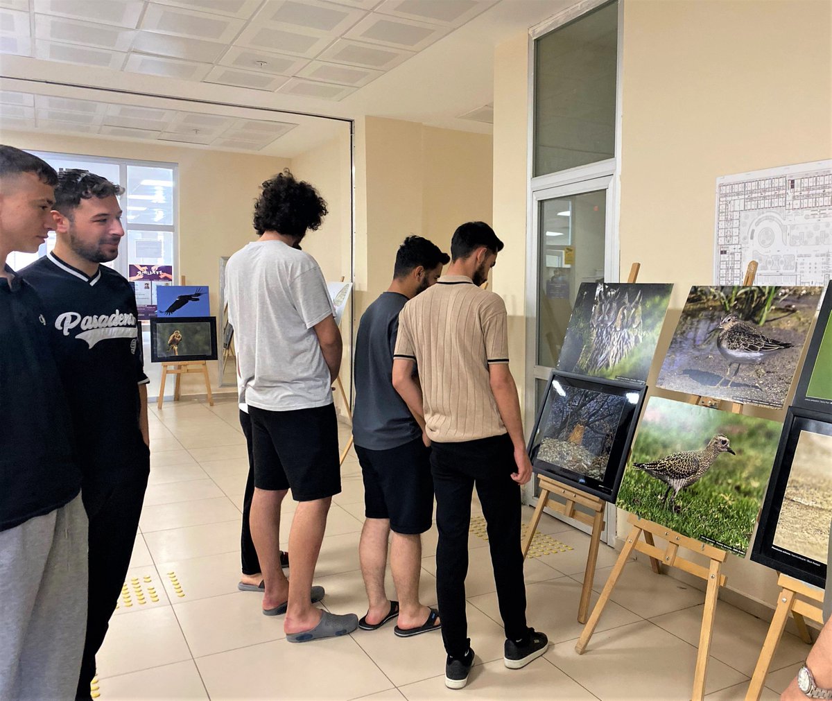 GSB Kırşehir Yurtları (@kirsehirkygm) on Twitter photo 📍Neşet Ertaş Yurdu
22 Mayıs Dünya Biyolojik Çeşitlilik Günü kapsamında açılan Yaban Hayatı ve Doğa Temalı Fotoğraf Sergisi.
🌿 Doğa ile uyum, sürdürülebilir kalkınmanın temelidir.
🌱 Biyolojik çeşitliliğimizi korumak, geleceğimizi korumaktır. 🤗🏢
<a href="/gencliksporbak/">Gençlik ve Spor Bakanlığı 🇹🇷</a>
<a href="/OA_BAK/">Dr. Osman Aşkın Bak</a> 📍Neşet Ertaş Yurdu
22 Mayıs Dünya Biyolojik Çeşitlilik Günü kapsamında açılan Yaban Hayatı ve Doğa Temalı Fotoğraf Sergisi.
🌿 Doğa ile uyum, sürdürülebilir kalkınmanın temelidir.
🌱 Biyolojik çeşitliliğimizi korumak, geleceğimizi korumaktır. 🤗🏢
<a href="/gencliksporbak/">Gençlik ve Spor Bakanlığı 🇹🇷</a>
<a href="/OA_BAK/">Dr. Osman Aşkın Bak</a>