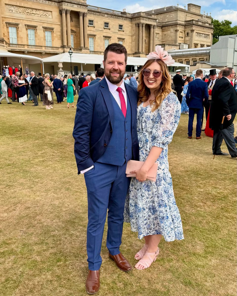 It's not every day you get invited to a Royal Garden Party at Buckingham Palace! What an incredible, once-in-a-lifetime experience. Thank you. #KAVS #Exmoor #Somerset