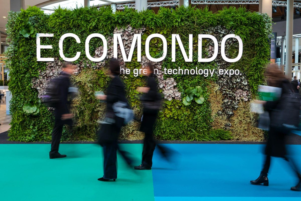 iberianpress's tweet photo. IEG en Ecomondo: el futuro global de la transición ecológica está aquí https://t.co/rqfHha6mhB https://t.co/9xZChk3K0J