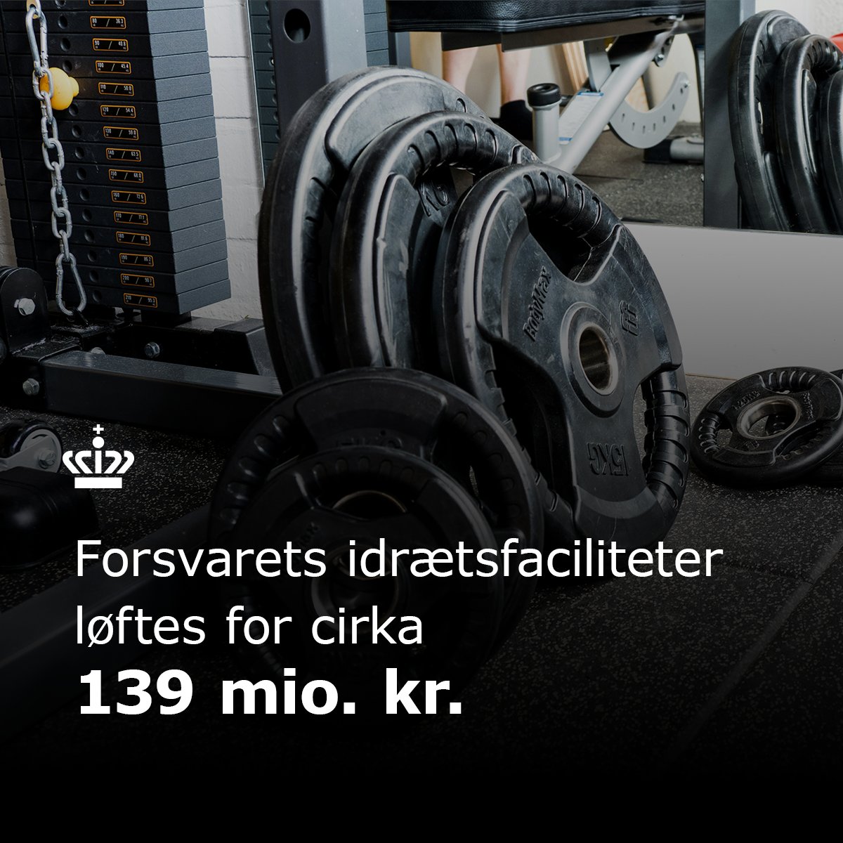 Forsvarsministeriet/Danish MoD (@forsvarsmin) on Twitter photo ”Jeg har i dag orienteret forligskredsen om, at provenuet fra at undtage Forsvaret fra kunstcirkulæret skal bruges på initiativer, som kommer soldaterne til glæde og gavn i deres hverdag," siger forsvarsminister <a href="/troelslundp/">Troels Lund Poulsen</a>. ”Jeg har i dag orienteret forligskredsen om, at provenuet fra at undtage Forsvaret fra kunstcirkulæret skal bruges på initiativer, som kommer soldaterne til glæde og gavn i deres hverdag," siger forsvarsminister <a href="/troelslundp/">Troels Lund Poulsen</a>.