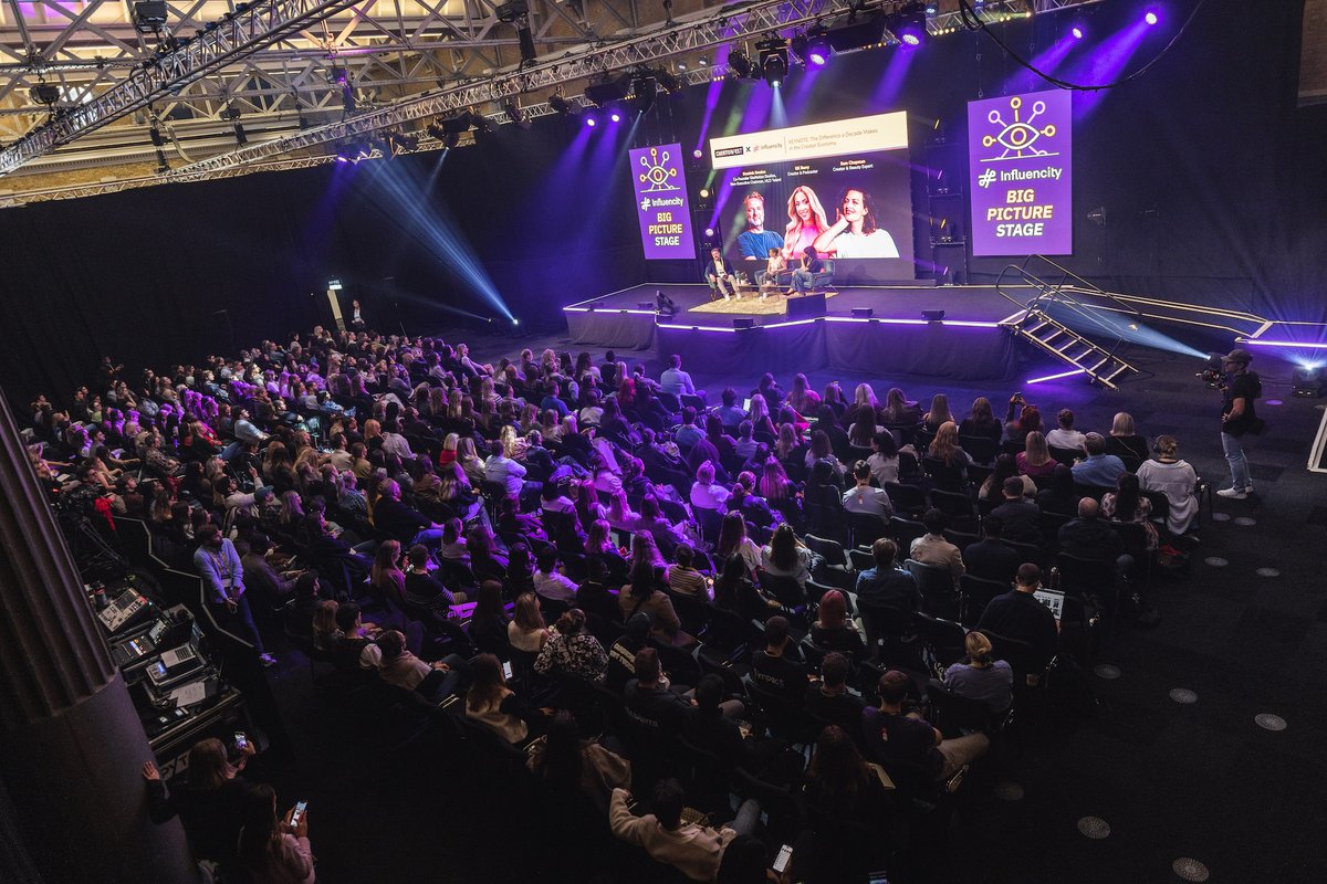 Speaker submissions are now OPEN for CreatorFest Europe 2025! 

We’re on the lookout for fresh perspectives, bold insights, and big ideas that deserve the spotlight ✨

If you’ve got something to say, this is your moment. Apply now:

 🔗 hubs.la/Q03nLhKW0