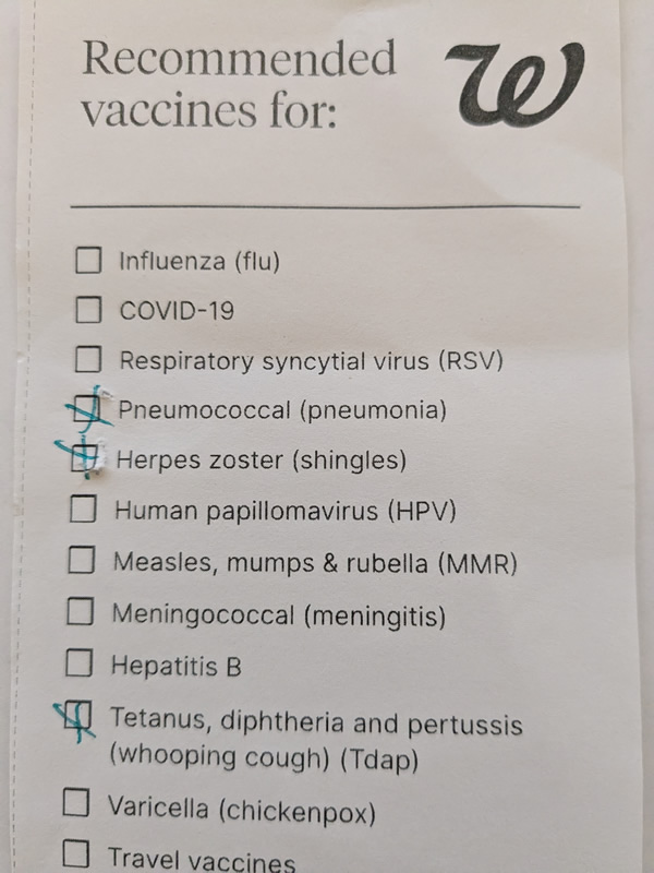 TeaParty_911's tweet photo. So, how much does @Walgreens make from being a vaccine pusher? https://t.co/iUSwYijync