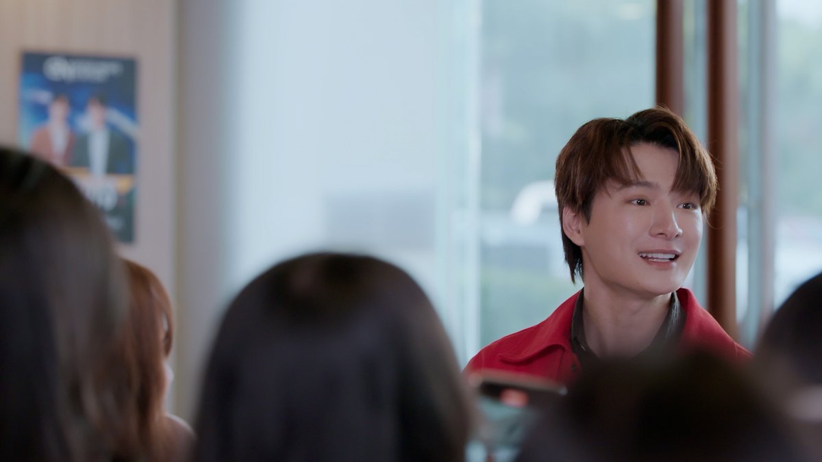 GMMTV's tweet photo. นักข่าวสุดฮอตจริงคนนี้!! บอกเลยว่าหนูโยน Type C ทิ้งไปแล้วค่ะเพราะพี่คือ Type ของหนูมากอันนี้
#TheExMorningEP1
@kristtps https://t.co/YGVCxMZGeH