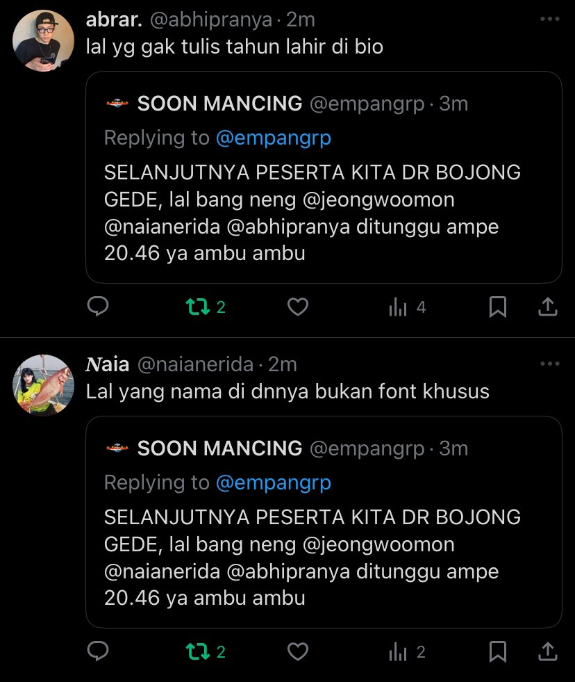 empangrp's tweet photo. hahay ayo kurangin nyawa kalian yang ga seberapa ntu https://t.co/0j9Ik0eOcH