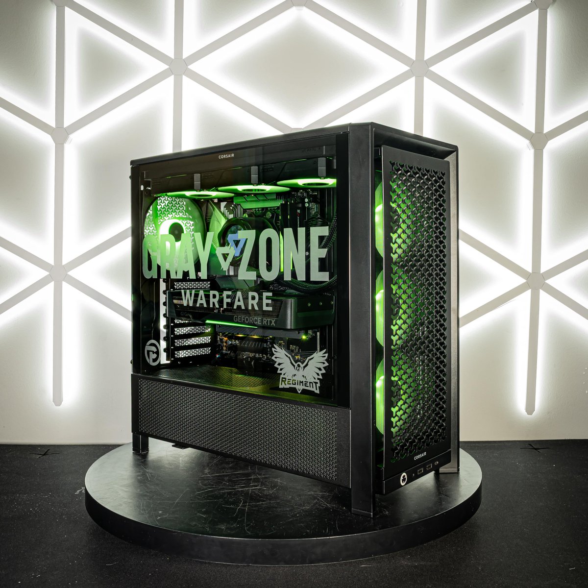 Gray Zone Warfare 🌧️ #WindsOfWar Approaches (@grayzonewarfare) on Twitter photo We've just added a NEW entry for the <a href="/RegimentGG/">REGIMENT 🇺🇸 @ DreamHack Dallas</a> and #GZW custom PC giveaway, made by <a href="/Brparadox/">Paradox Customs</a>.
RT the post below to get another 10 entries. 🫡
vast.gg/CampaignsDetai…
#WindsofWar We've just added a NEW entry for the <a href="/RegimentGG/">REGIMENT 🇺🇸 @ DreamHack Dallas</a> and #GZW custom PC giveaway, made by <a href="/Brparadox/">Paradox Customs</a>.
RT the post below to get another 10 entries. 🫡
vast.gg/CampaignsDetai…
#WindsofWar