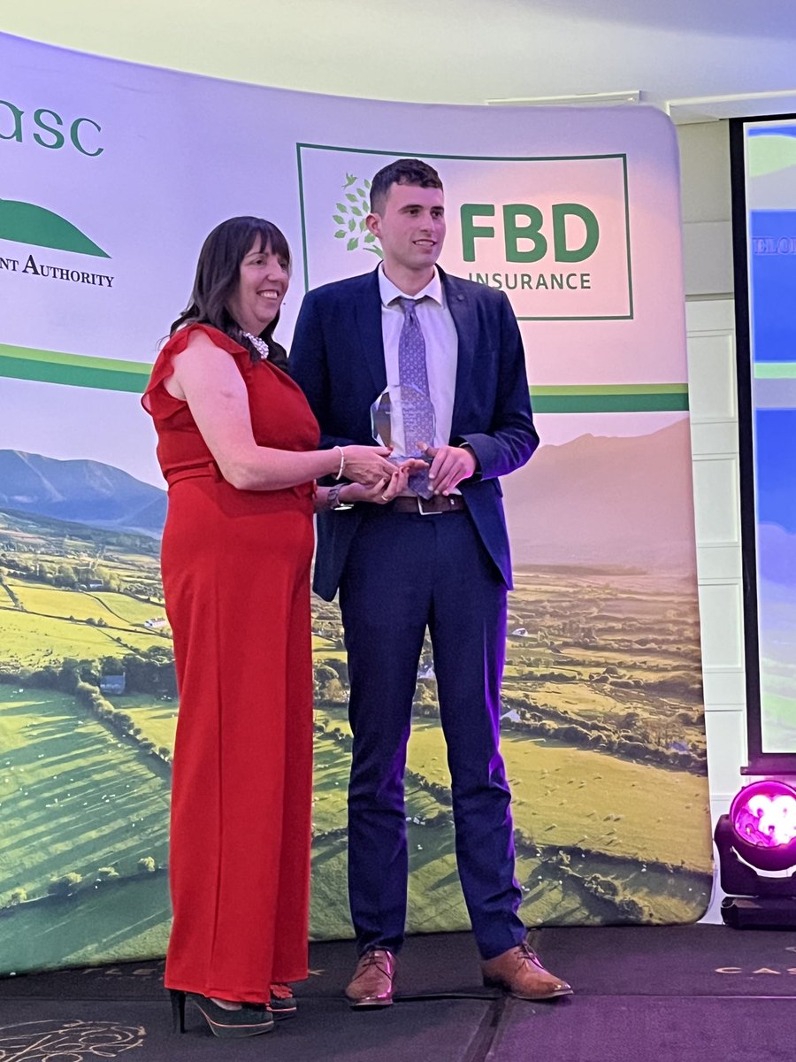 Teagasc (@teagasc) on Twitter photo Thomas O’Connor from Co. Kerry has won the ‘Full Time Agriculture Category’. He completed the Level 6 Advanced Certificate in Agriculture (Dairy Herd Management) in Pallaskenry Agricultural college, County Limerick <a href="/fbd_ie/">FBD Insurance</a> Thomas O’Connor from Co. Kerry has won the ‘Full Time Agriculture Category’. He completed the Level 6 Advanced Certificate in Agriculture (Dairy Herd Management) in Pallaskenry Agricultural college, County Limerick <a href="/fbd_ie/">FBD Insurance</a>