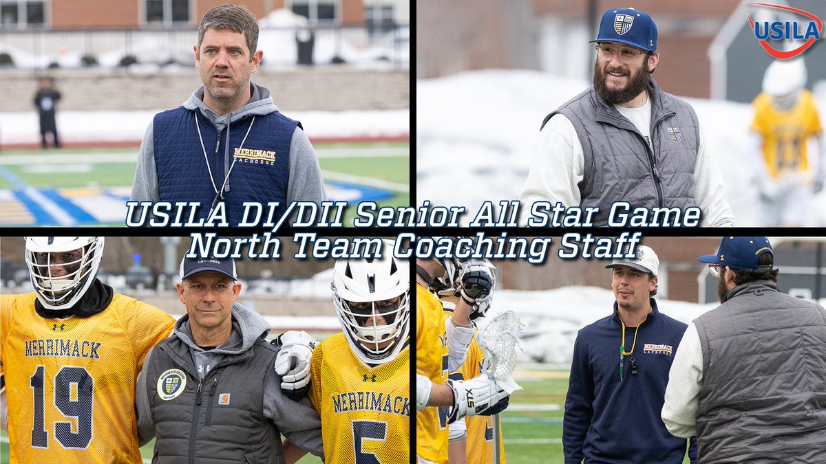 We would also like to congratulate head coach, Mike Sciamanna as well as the rest of our staff for being selected to coach the North Team in the USILA D1/D2 Senior All Star Game.

Well deserved for the best group of coaches out there!

#GoMack