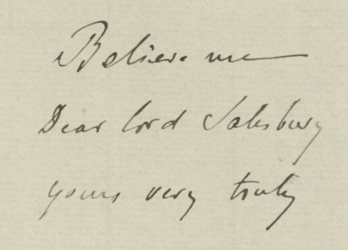 Methods of convincing in 19th century diplomacy -- "Believe me..."