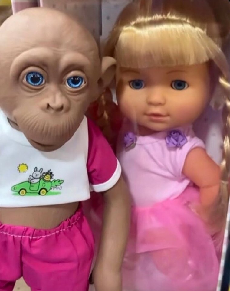 Bacımın güzelliği ve aşkından komalara girdigi habeş maymunu sevgilisi