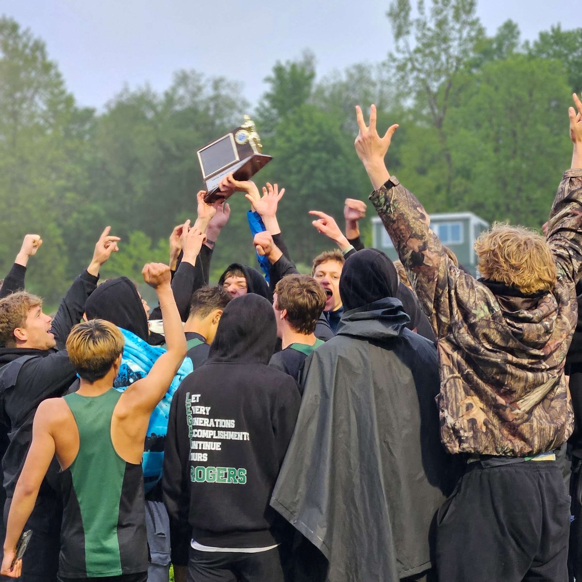 CoachRob68's tweet photo. Unbelievably proud of our Boys Track & Field team @WillyAthletics last night & throughout the season!
CAAC Red Champions, 6-0 & Conference Meet champs!
First title since 19' #LEGACY
#RunTheRed #UncommonThings https://t.co/FWS2ikzgIL