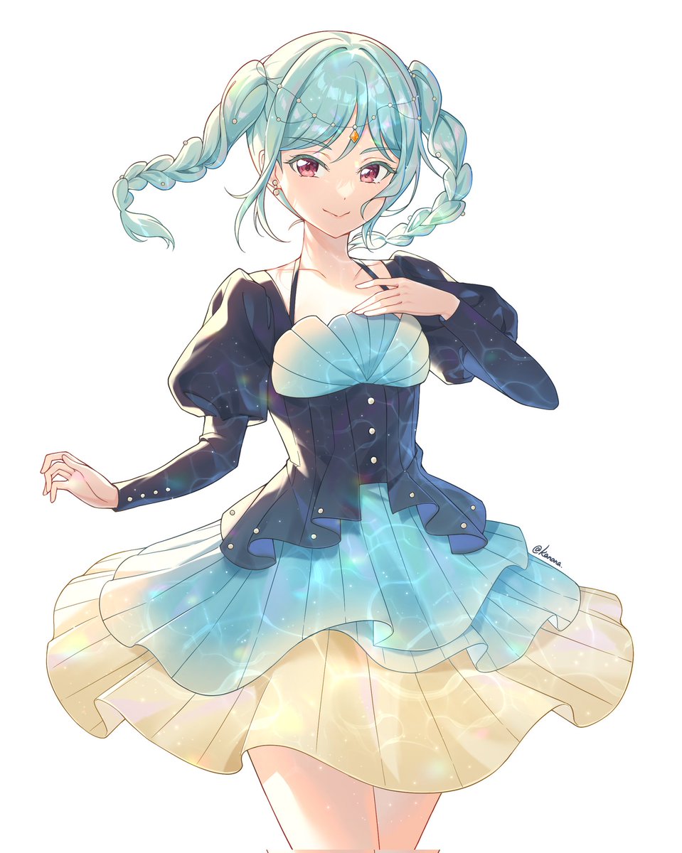 🪼海の中🪼
#ラブライブ
#lovelive