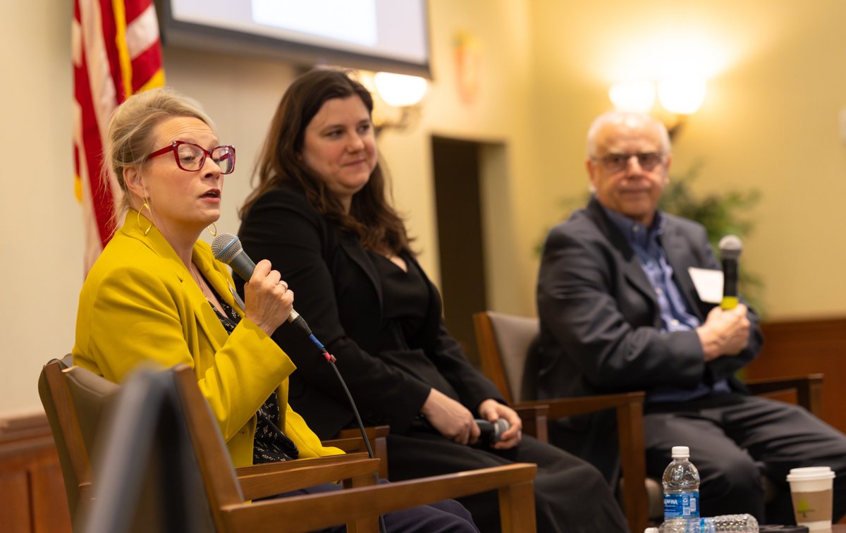 Thanks to all of the participants and attendees at yesterday's Rowan conference on "The Future of Journalism: New Models, Digital Transformation, and the Public Interest," cosponsored by the Sweeney Center and the Rowan University Department of Journalism.