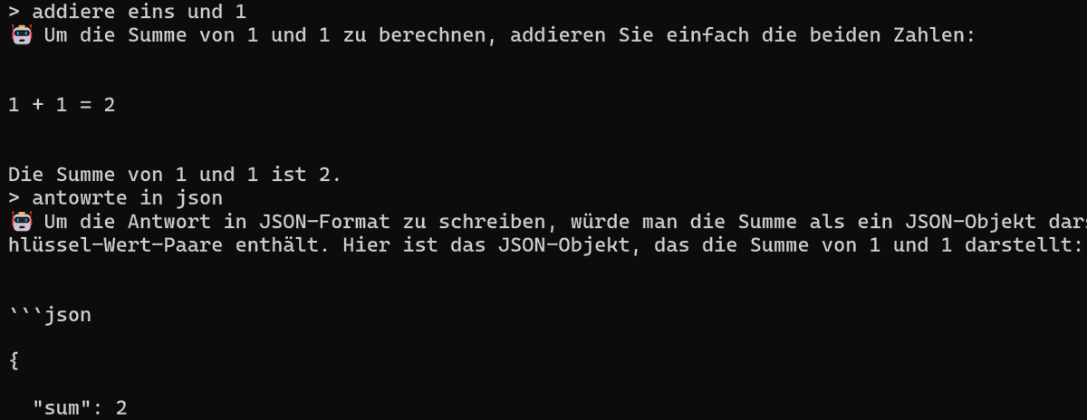 HannesPreishub's tweet image. kurz #FoundryLocal probiert. Das Ding hält den Kontext im Chat