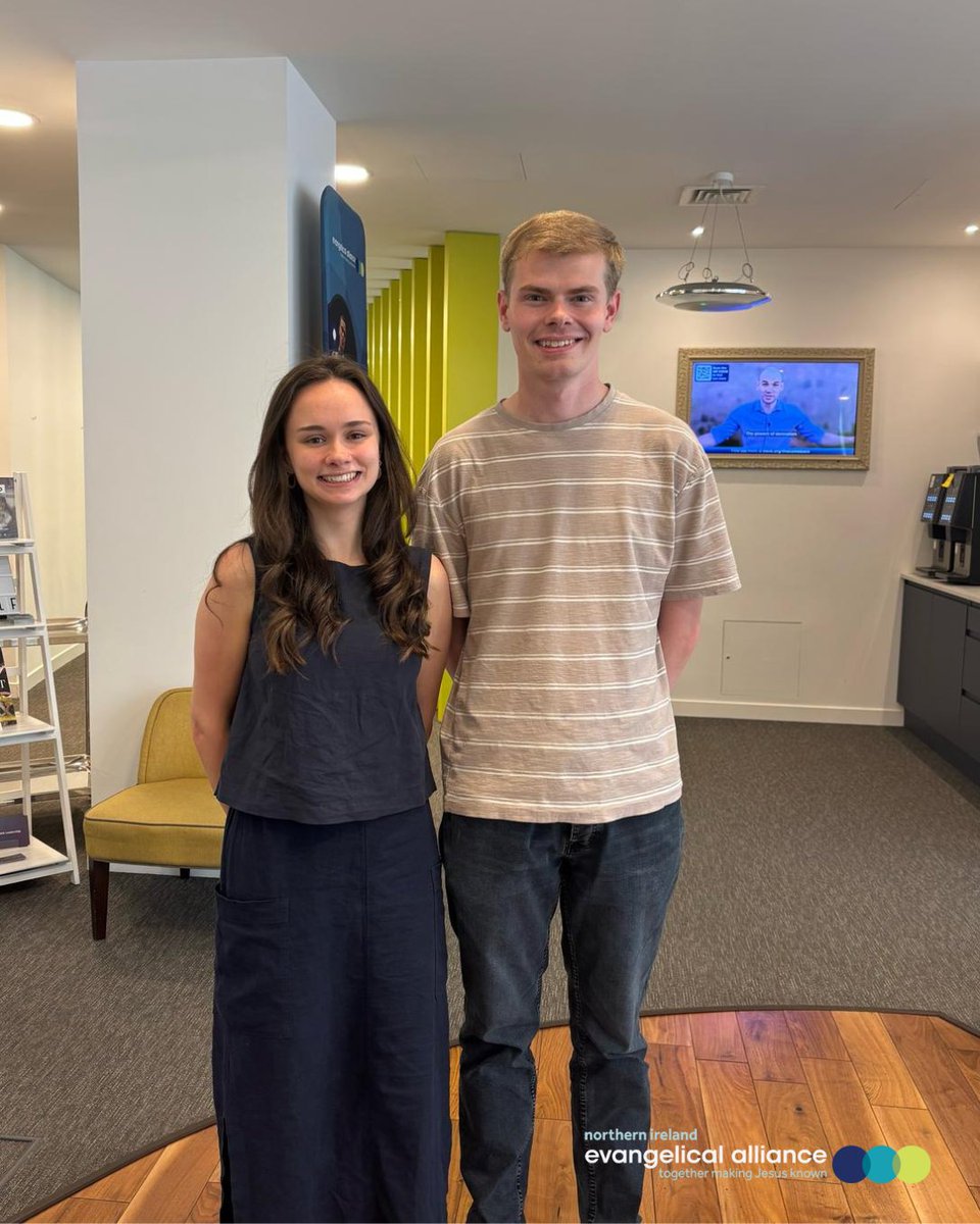 Emily and Calvin have spent the past few days in London as their time on the graduate scheme soon draws to a close. We are so thankful for the incredible blessing they have been to us here in NI!

Applications for our 2025/26 graduate scheme are now open! eauk.org/jobs