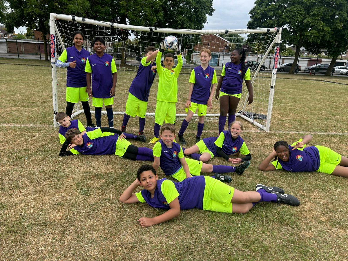 Fosse_TMET's tweet photo. We are so proud of our amazing football team who have achieved 3rd place in the @TMETrust primary football competition. We just missed out on the final but played our hearts out #fmpe #fmproud #fmachieve https://t.co/T8x8dBZtRQ